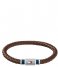 Tommy Hilfiger Bracelet Leather Bracelet Bruin (TJ2790081)